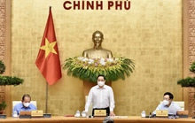 Thủ tướng Phạm Minh Chính chủ trì phiên họp Chính phủ đầu tiên sau kiện toàn