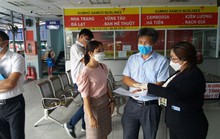 TP HCM: Chấn chỉnhviệc phòng chống dịch ở Bến xe An Sương
