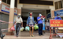 Đà Nẵng: Dừng hoạt động chợ Đống Đa, xét nghiệm Covid-19 cho 700 tiểu thương