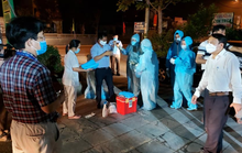 Lịch trình dày đặc của ca dương tính SARS-CoV-2 trong cộng đồng đầu tiên ở Nghệ An