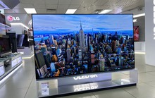 Tivi 8K giảm giá đậm vẫn bán rất chậm