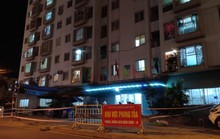 Một người định đu dây trốn khỏi khu chung cư đang phong tỏa tại Đà Nẵng