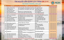 NÓNG: TP HCM truy tìm người liên quan ca Covid-19 đi Nha Trang, Đà Lạt