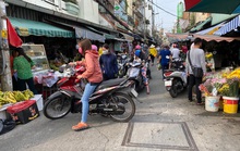 Mùi chợ giữa lòng thành phố
