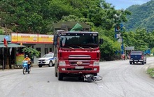 Xe đầu kéo va chạm, cán chết người đàn ông 75 tuổi đi xe máy