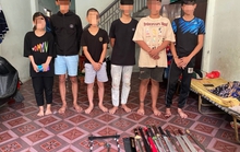 Hội kín Tân Lệ Thiên” chuẩn bị hỗn chiến với băng “Thiên đường” thì bị lộ