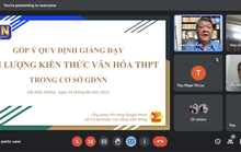 Cần hệ thống giáo dục mở, linh hoạt