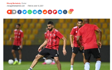 Truyền thông UAE nói gì trước trận đấu với tuyển Việt Nam?