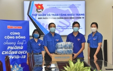 Đoàn viên thanh niên xung kích hành động cùng TP HCM chống dịch