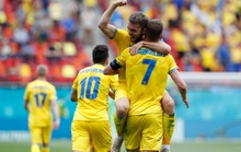 Ukraine có 3 điểm đầu tiên