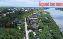 Chủ đầu tư dự án Go Green Farm bị đề nghị xử phạt vì xây 19 căn nhà không phép