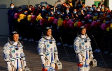 Trung Quốc tăng tốc trong cuộc đua không gian