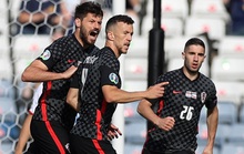 Siêu phẩm Perisic cứu vãn trận hòa nhạt nhòa của Croatia