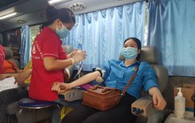 154 đoàn viên tham gia hiến máu tình nguyện
