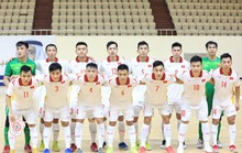 Việt Nam gặp khó tại VCK FIFA Futsal World Cup