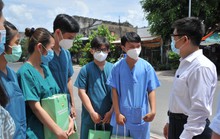 TP HCM: Hơn 500 sinh viên trường y xông pha chống dịch Covid-19
