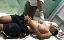 Đi qua đường sắt, một nam thanh niên bị tàu lửa cán chết