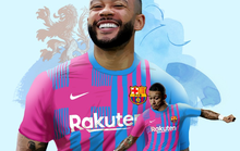 Tỏa sáng ở Euro 2020, Memphis Depay gia nhập Barcelona với giá 0 đồng