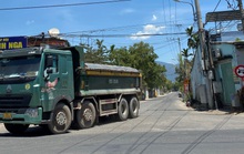 Đà Nẵng: Xe quá tải công khai lộng hành trên đường cấm