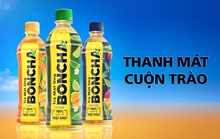 Giải nhiệt mùa hè với trà mật ong BONCHA thanh mát cuộn trào