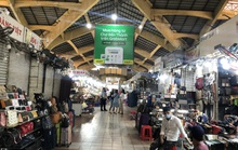 TP HCM: Hàng hoá không phải lương thực thực phẩm, nhu yếu phẩm... ở chợ truyền thống phải ngưng hoạt động