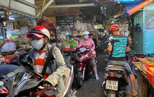 Chợ truyền thống tăng cường chống dịch