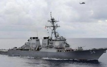 Mỹ điều tàu chiến qua eo biển Đài Loan