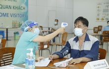 500 công nhân nhà máy bia Sài Gòn ở Củ Chi được tiêm vaccine phòng Covid-19