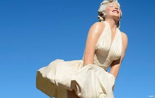 Bị phản đối, tượng Marilyn Monroe “tốc váy” vẫn được đặt ở nơi công cộng