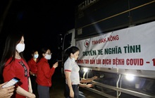 Đắk Nông khởi động chuyến xe nghĩa tình ủng hộ người dân TP HCM