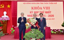 Ông Nguyễn Văn Phương giữ chức Chủ tịch UBND tỉnh Thừa Thiên - Huế