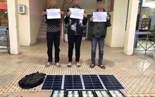 Đà Nẵng: Bắt giữ nhóm thanh niên chuyên trộm đồ ở nghĩa trang