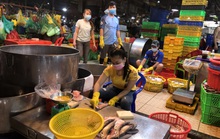 Giá một số loại rau củ ở TP HCM có dấu hiệu giảm