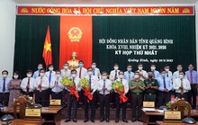Ông Trần Thắng tái đắc cử Chủ tịch UBND tỉnh Quảng Bình