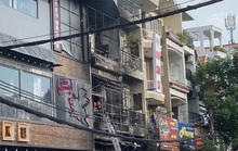 TP HCM: Cháy nhà phố ở đường Đồng Đen