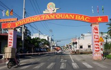 Bình Định giãn cách xã hội tại 4 phường ở vùng xảy ra dịch Covid-19