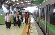 Hành khách tuyến đường sắt Cát Linh-Hà Đông được miễn tiền vé trong 15 ngày đầu tiên