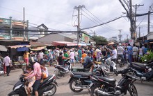 Bắt kẻ tạt xăng đốt con nợ ở Hóc Môn