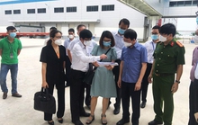Chủ tịch Bắc Giang thị sát hoạt động sản xuất trong khu công nghiệp