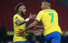 World Cup 2022: Neymar tỏa sáng, Brazil vững ngôi đầu bảng Nam Mỹ