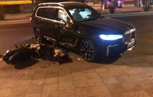 Ô tô BMW X7 đi lùi tông tử vong một thanh niên chạy xe máy