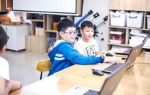 1.000 suất học bổng STEM trực tuyến cho học sinh từ tiểu học