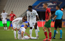 Thắng Bulgaria 3-0, tuyển Pháp lo mất Benzema ở đại chiến Euro
