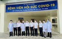 Bí thư Thành ủy TP HCM, Thứ trưởng Bộ Y tế thăm Bệnh viện Hồi sức Covid-19