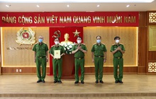 Bộ Công an khen thưởng lực lượng bắt tử tù trốn trại giam Chí Hòa