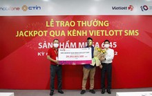 Săn giải Jackpot qua Vietlott SMS