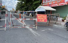 Một phần khu phố 3, 4 phường An Lạc, quận Bình Tân vừa kết thúc phong tỏa