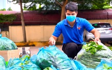 “Chuyến xe nghĩa tình” từ tỉnh biên giới “trợ lực” tuyến đầu chống dịch ở Sài Gòn