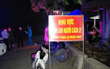2 trường hợp ở xã miền núi dương tính SARS-CoV-2