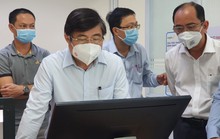 Chủ tịch UBND TP HCM làm việc với quận Tân Bình: Phải quản nghiêm khu phong tỏa!